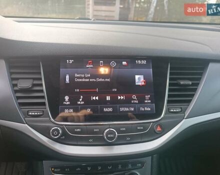 Серый Опель Астра, объемом двигателя 1.6 л и пробегом 256 тыс. км за 11999 $, фото 49 на Automoto.ua