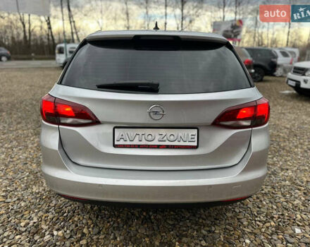 Серый Опель Астра, объемом двигателя 1.6 л и пробегом 127 тыс. км за 9699 $, фото 38 на Automoto.ua