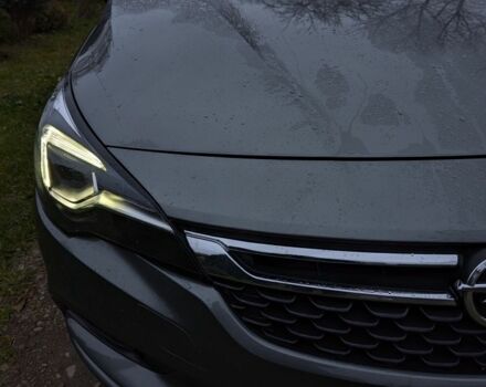 Сірий Опель Астра, об'ємом двигуна 1.6 л та пробігом 192 тис. км за 12100 $, фото 2 на Automoto.ua