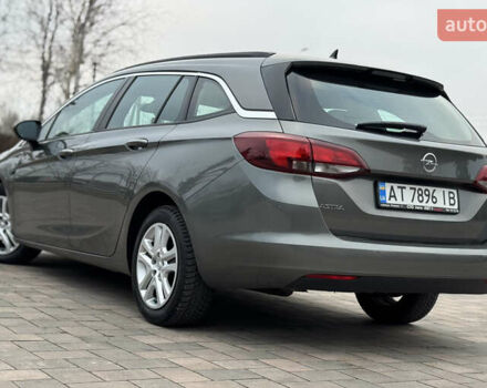 Серый Опель Астра, объемом двигателя 1.6 л и пробегом 209 тыс. км за 10999 $, фото 11 на Automoto.ua