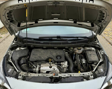 Серый Опель Астра, объемом двигателя 1.6 л и пробегом 136 тыс. км за 11800 $, фото 42 на Automoto.ua