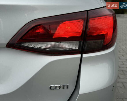 Сірий Опель Астра, об'ємом двигуна 1.6 л та пробігом 189 тис. км за 12400 $, фото 11 на Automoto.ua