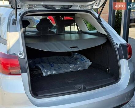 Серый Опель Астра, объемом двигателя 1.6 л и пробегом 197 тыс. км за 10989 $, фото 54 на Automoto.ua