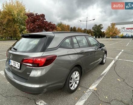 Сірий Опель Астра, об'ємом двигуна 1.6 л та пробігом 218 тис. км за 11000 $, фото 25 на Automoto.ua