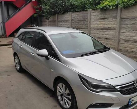 Серый Опель Астра, объемом двигателя 1.6 л и пробегом 261 тыс. км за 12300 $, фото 6 на Automoto.ua