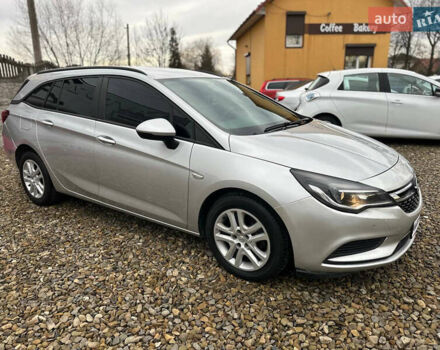 Серый Опель Астра, объемом двигателя 1.6 л и пробегом 127 тыс. км за 9699 $, фото 37 на Automoto.ua