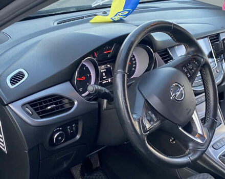 Сірий Опель Астра, об'ємом двигуна 1.6 л та пробігом 210 тис. км за 10000 $, фото 4 на Automoto.ua