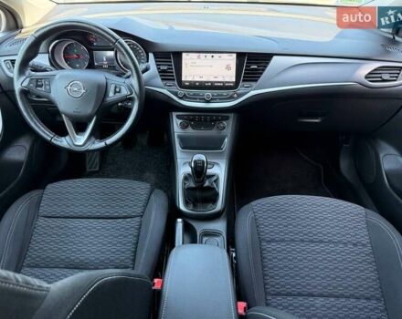 Серый Опель Астра, объемом двигателя 1.6 л и пробегом 197 тыс. км за 10989 $, фото 36 на Automoto.ua