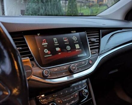 Серый Опель Астра, объемом двигателя 1.6 л и пробегом 192 тыс. км за 12100 $, фото 49 на Automoto.ua