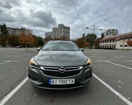 Сірий Опель Астра, об'ємом двигуна 1.6 л та пробігом 218 тис. км за 11000 $, фото 9 на Automoto.ua