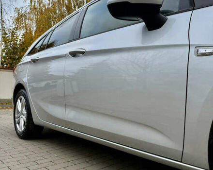 Серый Опель Астра, объемом двигателя 1.6 л и пробегом 136 тыс. км за 11800 $, фото 12 на Automoto.ua