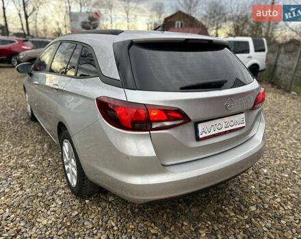 Серый Опель Астра, объемом двигателя 1.6 л и пробегом 127 тыс. км за 9699 $, фото 12 на Automoto.ua