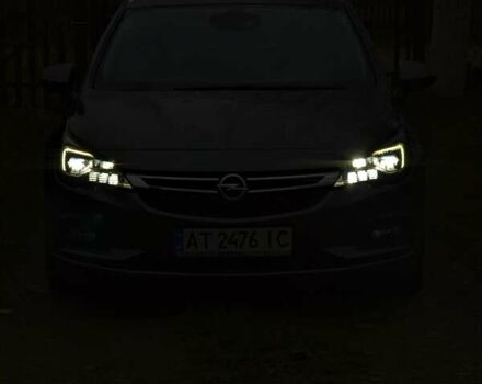 Серый Опель Астра, объемом двигателя 1.6 л и пробегом 192 тыс. км за 12100 $, фото 12 на Automoto.ua