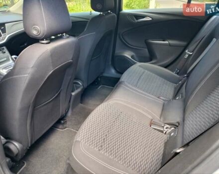 Серый Опель Астра, объемом двигателя 1.6 л и пробегом 336 тыс. км за 10000 $, фото 19 на Automoto.ua