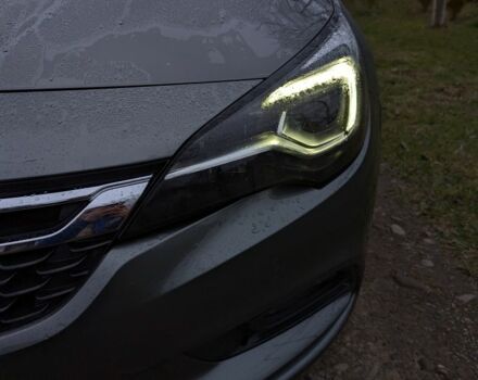 Сірий Опель Астра, об'ємом двигуна 1.6 л та пробігом 192 тис. км за 12100 $, фото 1 на Automoto.ua