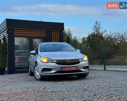 Сірий Опель Астра, об'ємом двигуна 1.6 л та пробігом 218 тис. км за 11950 $, фото 4 на Automoto.ua