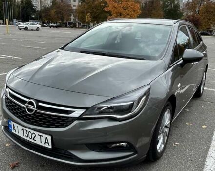 Сірий Опель Астра, об'ємом двигуна 1.6 л та пробігом 218 тис. км за 11000 $, фото 23 на Automoto.ua