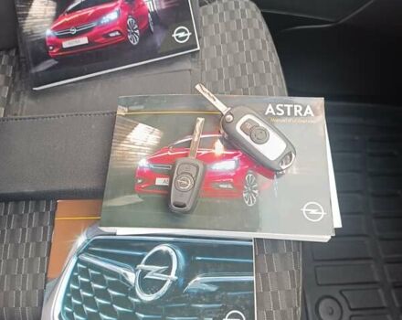 Серый Опель Астра, объемом двигателя 1.6 л и пробегом 256 тыс. км за 11999 $, фото 28 на Automoto.ua