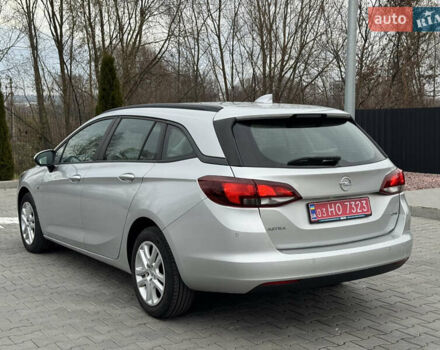 Сірий Опель Астра, об'ємом двигуна 1.6 л та пробігом 189 тис. км за 12400 $, фото 3 на Automoto.ua