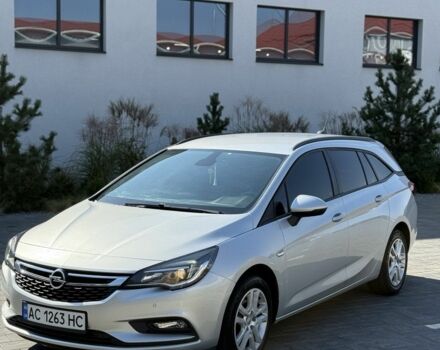 Серый Опель Астра, объемом двигателя 1.6 л и пробегом 255 тыс. км за 9800 $, фото 3 на Automoto.ua