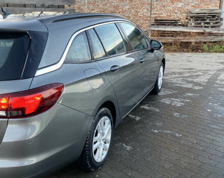 Сірий Опель Астра, об'ємом двигуна 1.6 л та пробігом 210 тис. км за 10000 $, фото 10 на Automoto.ua