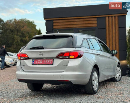 Сірий Опель Астра, об'ємом двигуна 1.6 л та пробігом 218 тис. км за 11950 $, фото 32 на Automoto.ua