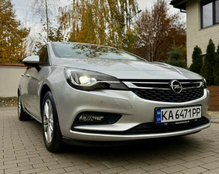 Серый Опель Астра, объемом двигателя 1.6 л и пробегом 136 тыс. км за 11800 $, фото 14 на Automoto.ua