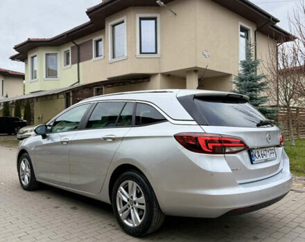 Серый Опель Астра, объемом двигателя 1.6 л и пробегом 136 тыс. км за 11800 $, фото 7 на Automoto.ua