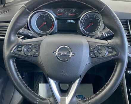 Серый Опель Астра, объемом двигателя 1.6 л и пробегом 187 тыс. км за 13450 $, фото 12 на Automoto.ua