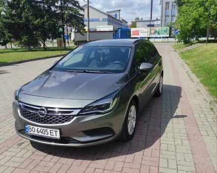 Сірий Опель Астра, об'ємом двигуна 1.6 л та пробігом 158 тис. км за 11900 $, фото 8 на Automoto.ua