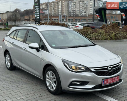 Сірий Опель Астра, об'ємом двигуна 1.6 л та пробігом 189 тис. км за 12300 $, фото 8 на Automoto.ua