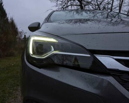 Серый Опель Астра, объемом двигателя 1.6 л и пробегом 192 тыс. км за 12100 $, фото 7 на Automoto.ua