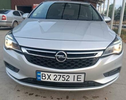 Серый Опель Астра, объемом двигателя 1.6 л и пробегом 256 тыс. км за 11999 $, фото 6 на Automoto.ua