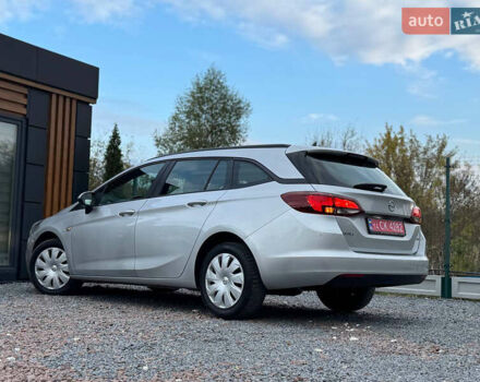 Сірий Опель Астра, об'ємом двигуна 1.6 л та пробігом 218 тис. км за 11950 $, фото 26 на Automoto.ua