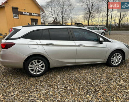 Серый Опель Астра, объемом двигателя 1.6 л и пробегом 127 тыс. км за 9699 $, фото 8 на Automoto.ua