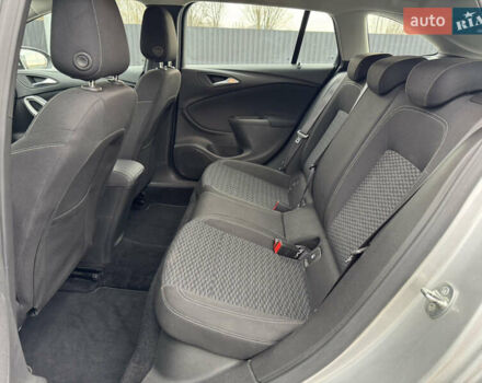 Сірий Опель Астра, об'ємом двигуна 1.6 л та пробігом 189 тис. км за 12400 $, фото 16 на Automoto.ua