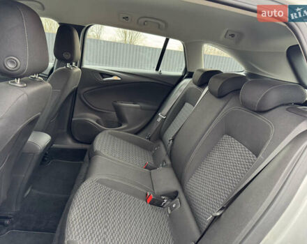 Серый Опель Астра, объемом двигателя 1.6 л и пробегом 189 тыс. км за 12100 $, фото 17 на Automoto.ua