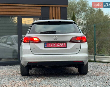 Сірий Опель Астра, об'ємом двигуна 1.6 л та пробігом 218 тис. км за 11950 $, фото 33 на Automoto.ua