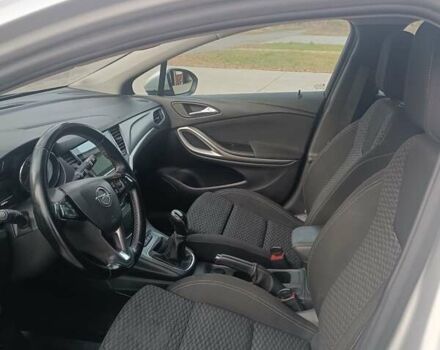 Серый Опель Астра, объемом двигателя 1.6 л и пробегом 256 тыс. км за 11999 $, фото 15 на Automoto.ua