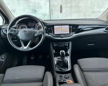 Серый Опель Астра, объемом двигателя 1.4 л и пробегом 39 тыс. км за 12450 $, фото 8 на Automoto.ua