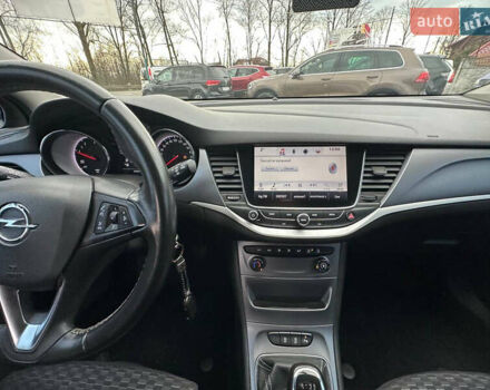Серый Опель Астра, объемом двигателя 1.6 л и пробегом 127 тыс. км за 9699 $, фото 21 на Automoto.ua