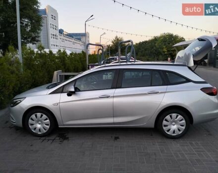 Серый Опель Астра, объемом двигателя 1.6 л и пробегом 336 тыс. км за 10000 $, фото 10 на Automoto.ua