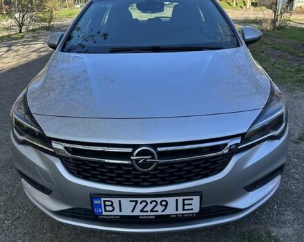 Серый Опель Астра, объемом двигателя 1.6 л и пробегом 218 тыс. км за 11250 $, фото 1 на Automoto.ua
