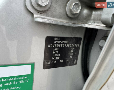Сірий Опель Астра, об'ємом двигуна 1.6 л та пробігом 189 тис. км за 12400 $, фото 25 на Automoto.ua