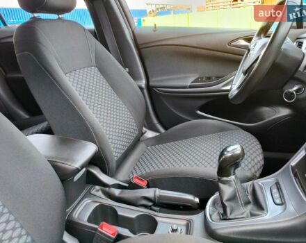 Серый Опель Астра, объемом двигателя 1.6 л и пробегом 186 тыс. км за 8950 $, фото 48 на Automoto.ua