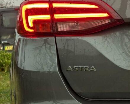Серый Опель Астра, объемом двигателя 1.6 л и пробегом 192 тыс. км за 12100 $, фото 32 на Automoto.ua