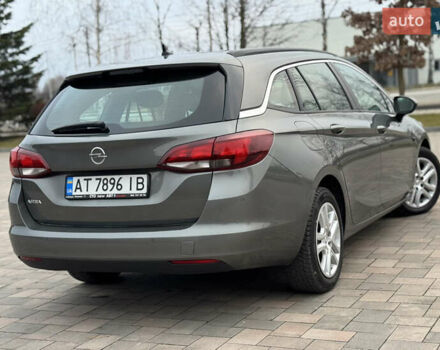Серый Опель Астра, объемом двигателя 1.6 л и пробегом 209 тыс. км за 10999 $, фото 4 на Automoto.ua