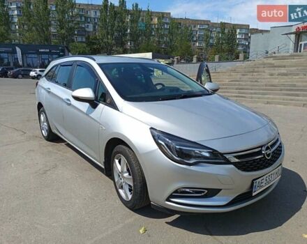 Сірий Опель Астра, об'ємом двигуна 1.6 л та пробігом 48 тис. км за 13000 $, фото 8 на Automoto.ua