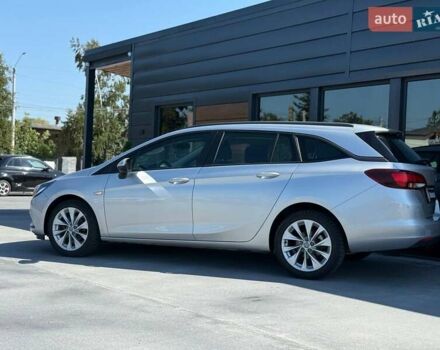 Серый Опель Астра, объемом двигателя 1.6 л и пробегом 197 тыс. км за 10989 $, фото 2 на Automoto.ua