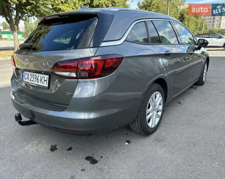 Сірий Опель Астра, об'ємом двигуна 1.6 л та пробігом 206 тис. км за 11800 $, фото 6 на Automoto.ua